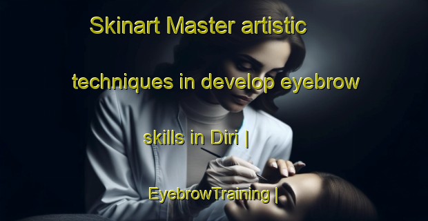 Skinart Master artistic techniques in develop eyebrow skills in Diri | EyebrowTraining | EyebrowClasses | SkinartTraining-Mali